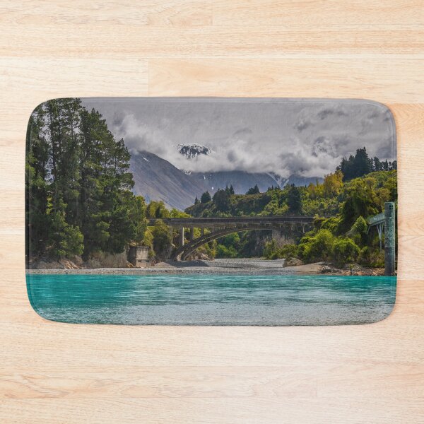 Item preview, Rakaia River & Mount Hutt designed and sold by Alex Stojan.