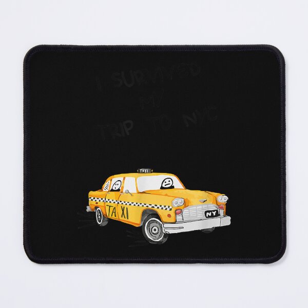 Item preview, I Survived My Trip to NYC Funny Cab Driver Passenger in Taxi designed and sold by zebedeenefert.