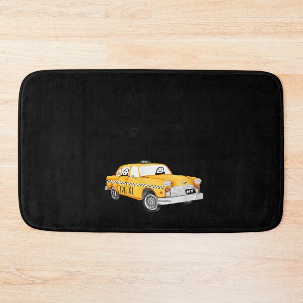 Item preview, I Survived My Trip to NYC Funny Cab Driver Passenger in Taxi designed and sold by zebedeenefert.