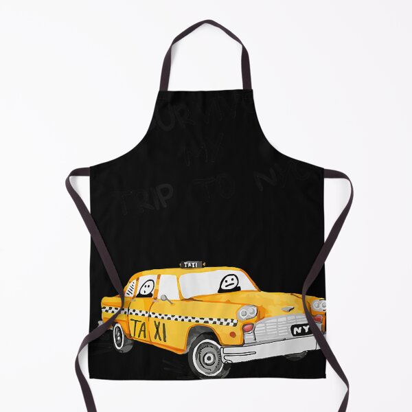 Item preview, I Survived My Trip to NYC Funny Cab Driver Passenger in Taxi designed and sold by zebedeenefert.