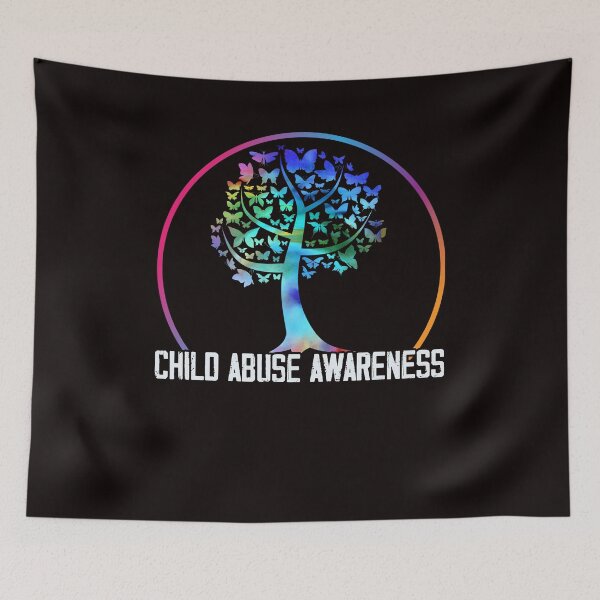 Item preview, Child Abuse Prevention Awareness Month April Blue Ribbon designed and sold by TomGiantDesigns.