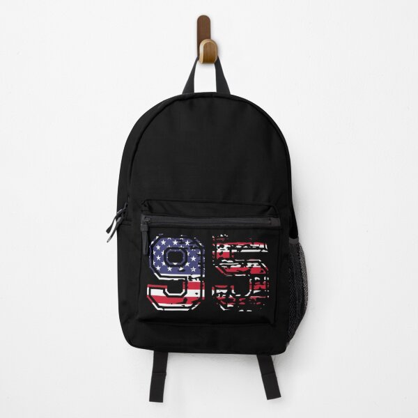 Item preview, 95 American football number USA ninety-five designed and sold by Proud Pro Gifts.