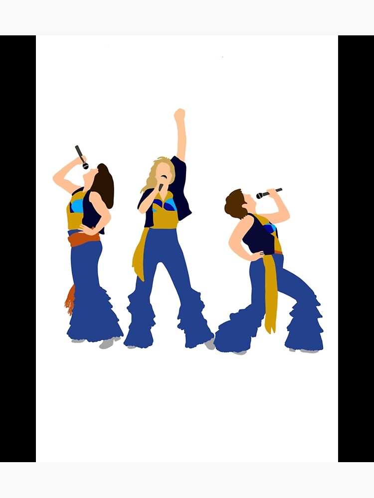 Donna And The Dynamos Young Sticker Premium Matte Vertical Poster sold ...