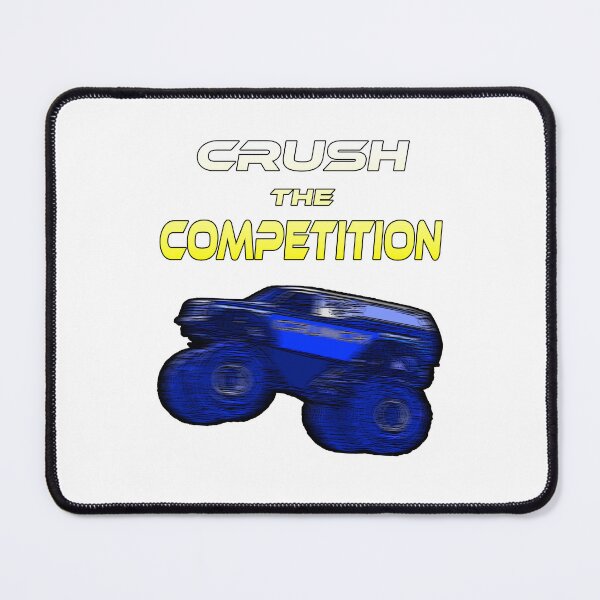 Item preview, Monster Truck Crush the Competition designed and sold by KTSubz Faith & Fun Designs.