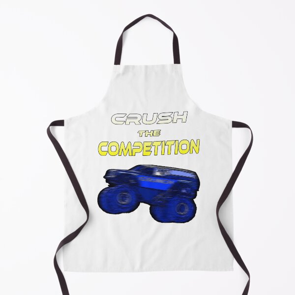 Item preview, Monster Truck Crush the Competition designed and sold by KTSubz Faith & Fun Designs.