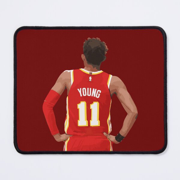 Item preview, Trae Young 11 Atlanta designed and sold by IgorSantos.