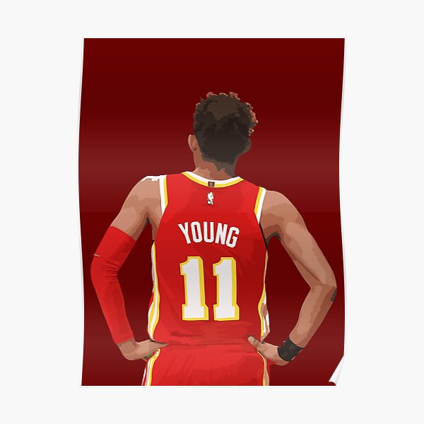 Trae Young Fan-Art Poster / Wallpaper! : r/AtlantaHawks