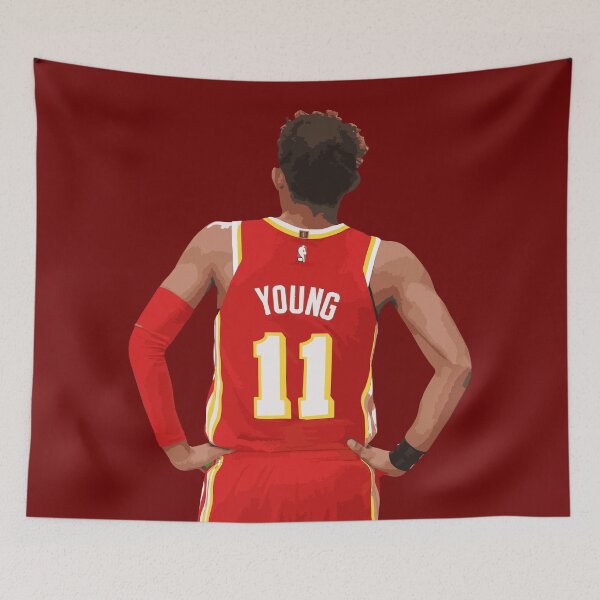 Item preview, Trae Young 11 Atlanta designed and sold by IgorSantos.