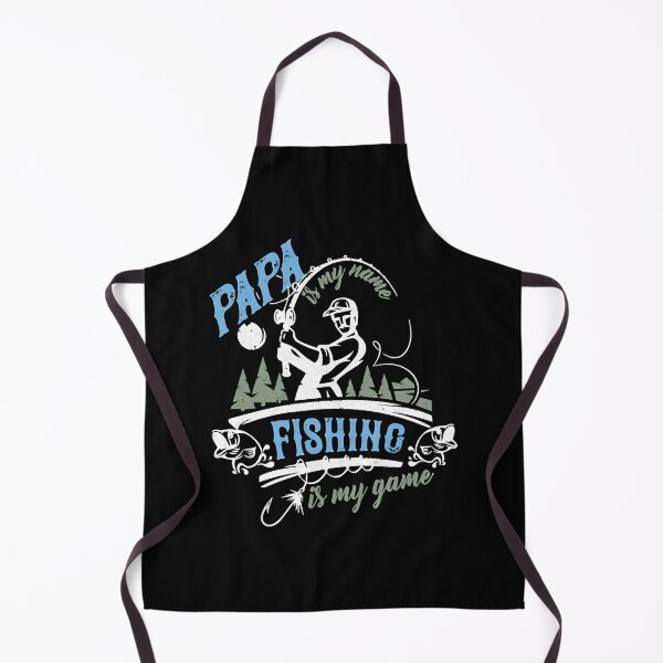 Item preview, Papa Is My Name Fishing Is My Game Funny Father designed and sold by DaleMorgan9193.