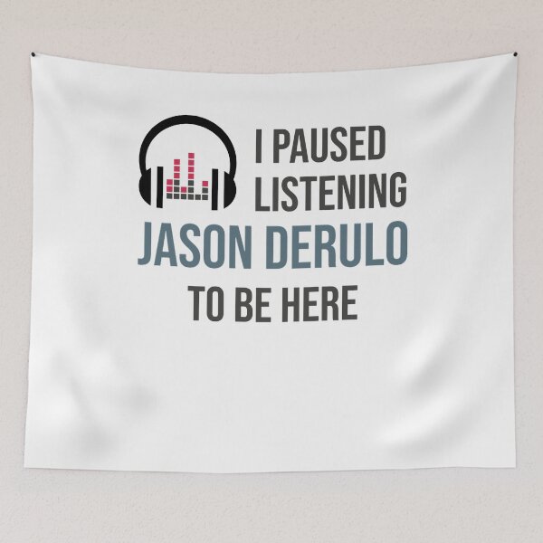 Item preview, I Paused listening Poster Vintage designed and sold by SungJose2.