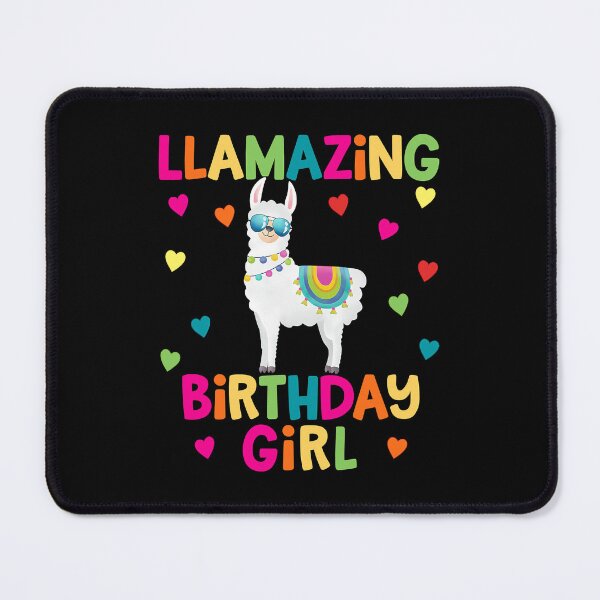 Item preview, Llama Birthday Party LLamazing Rainbow Hearts Gift designed and sold by SkylerKason.