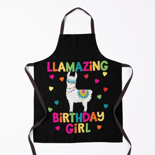 Item preview, Llama Birthday Party LLamazing Rainbow Hearts Gift designed and sold by SkylerKason.