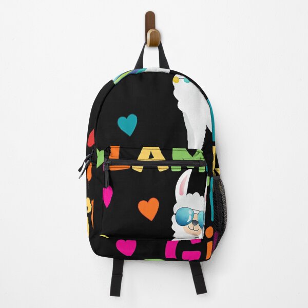 Item preview, Llama Birthday Party LLamazing Rainbow Hearts Gift designed and sold by SkylerKason.
