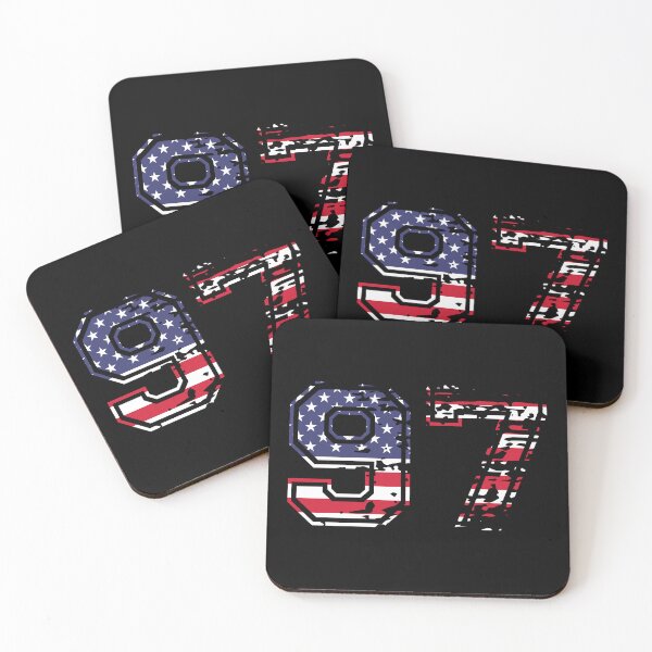 Item preview, 97 American footballer USA ninety-seven designed and sold by Proud Pro Gifts.