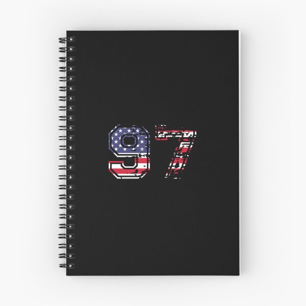 Item preview, 97 American footballer USA ninety-seven designed and sold by Proud Pro Gifts.