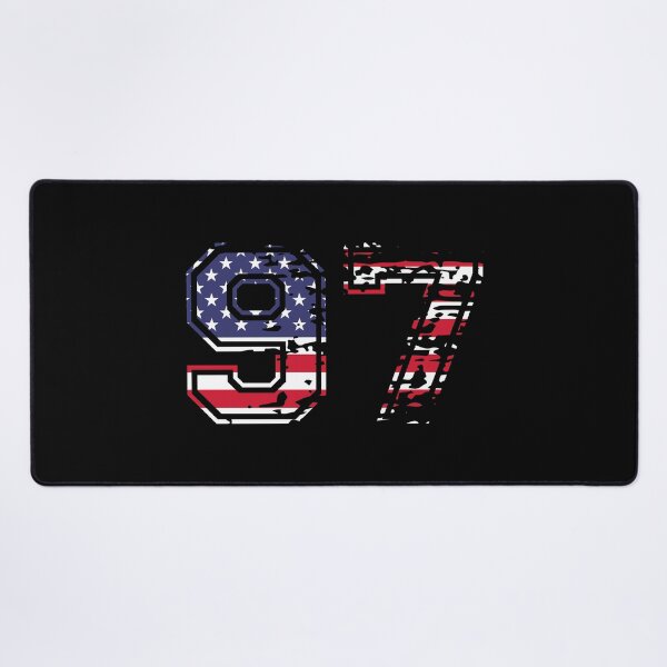 Item preview, 97 American footballer USA ninety-seven designed and sold by Proud Pro Gifts.