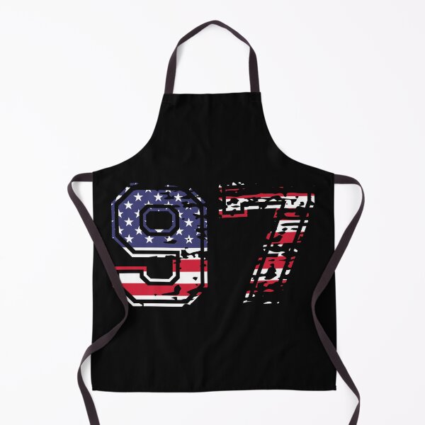 Item preview, 97 American footballer USA ninety-seven designed and sold by Proud Pro Gifts.