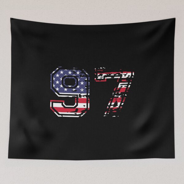 Item preview, 97 American footballer USA ninety-seven designed and sold by Proud Pro Gifts.