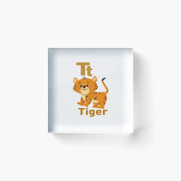 Item preview, T is for Tiger, Tt Tiger designed and sold by STORHAMIDO.