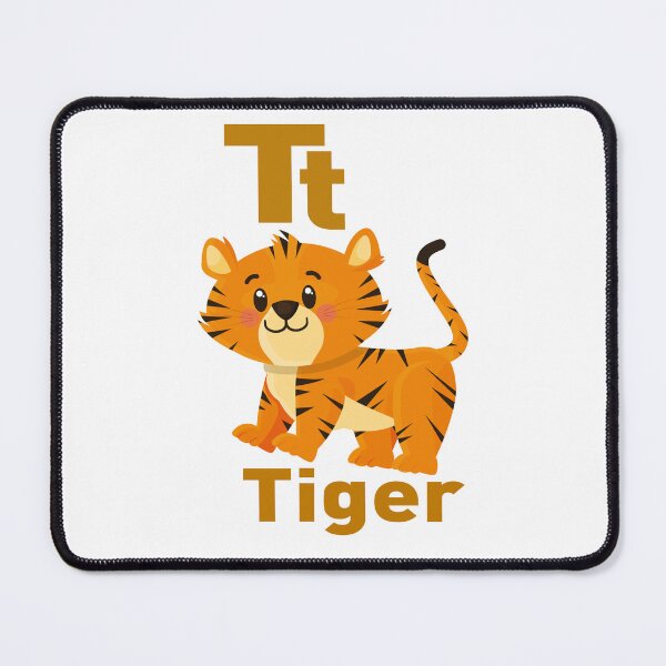 Item preview, T is for Tiger, Tt Tiger designed and sold by STORHAMIDO.