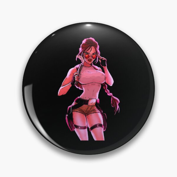 Item preview, Sexy Lara Croft designed and sold by RoxannDesigner.