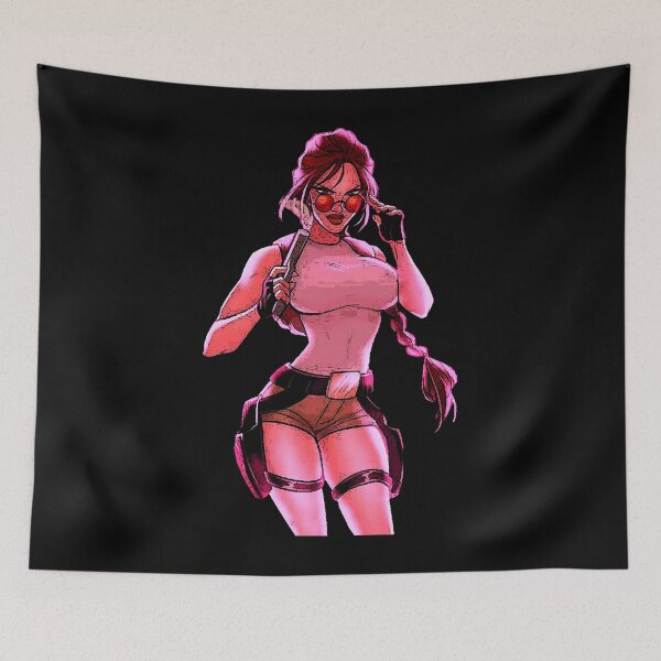 Item preview, Sexy Lara Croft designed and sold by RoxannDesigner.