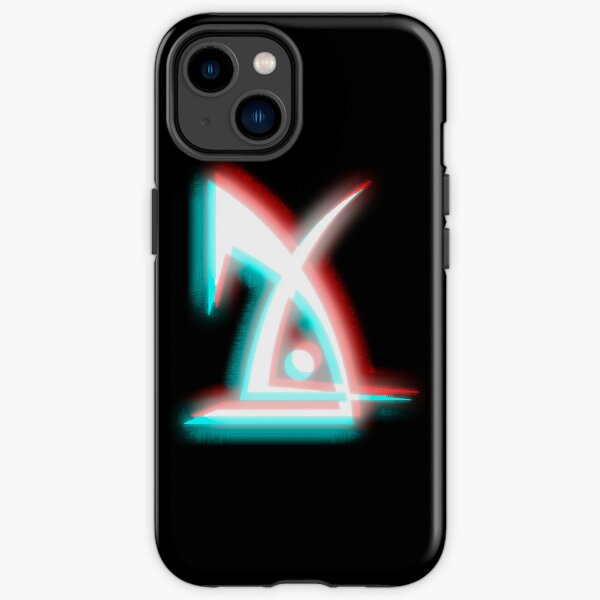 Deus ex neon symbol  iPhone Tough Case