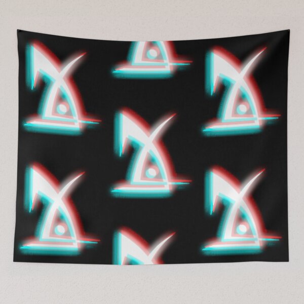 Item preview, Deus ex neon symbol  designed and sold by MauriceHar9214.