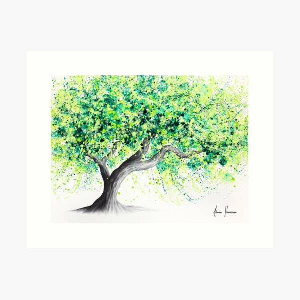 Whitsundays Island Tree Art Print