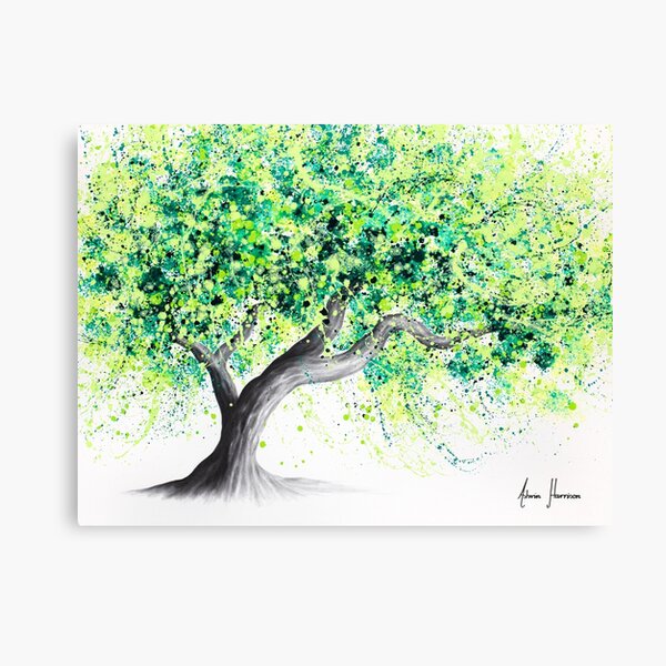 Tree Of Optimism Canvas Print – Art Print Shop