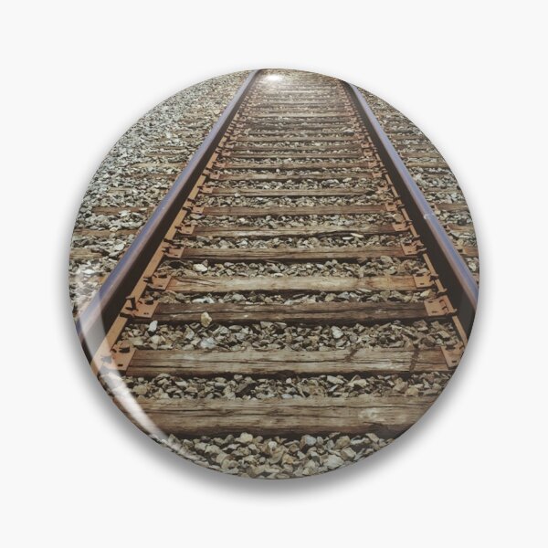 Item preview, Train Tracks at the Beach  designed and sold by daniash.