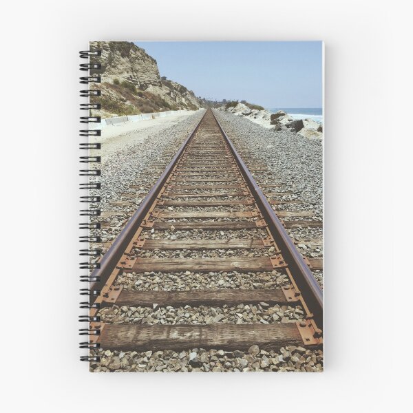 Item preview, Train Tracks at the Beach  designed and sold by daniash.