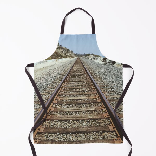 Item preview, Train Tracks at the Beach  designed and sold by daniash.
