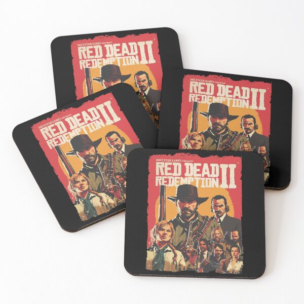 Item preview, RDR-Dead Merch Red Cowboy  designed and sold by RoxannDesigner.