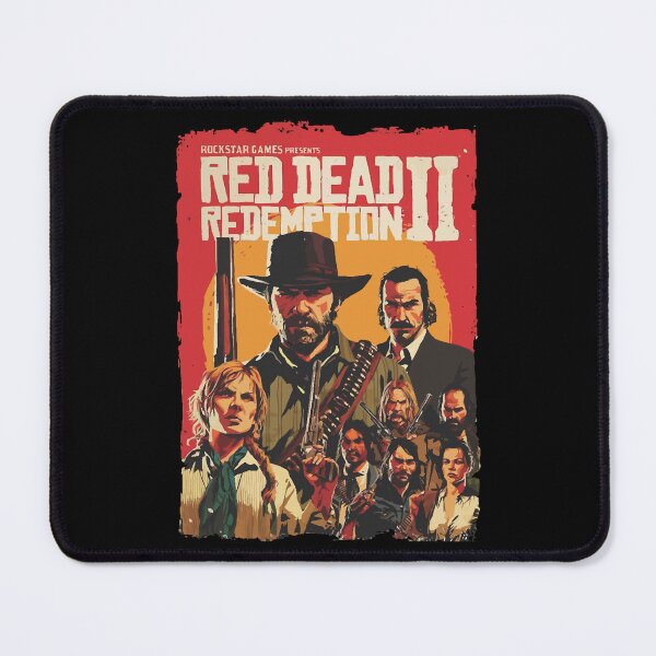 Item preview, RDR-Dead Merch Red Cowboy  designed and sold by RoxannDesigner.