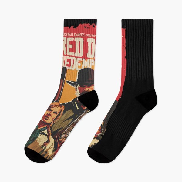 Item preview, RDR-Dead Merch Red Cowboy  designed and sold by RoxannDesigner.