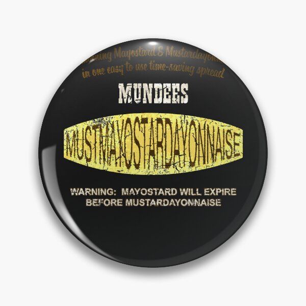 Item preview, Mundees mustmayostarayonnaise (mr show) classic t shirt designed and sold by annmaly6520.