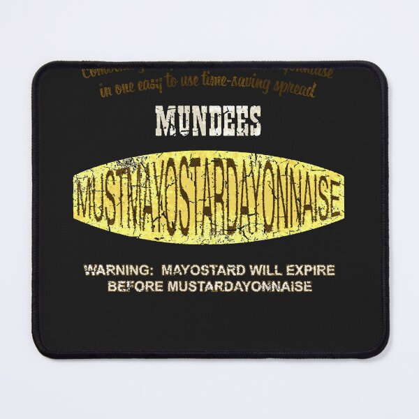 Item preview, Mundees mustmayostarayonnaise (mr show) classic t shirt designed and sold by annmaly6520.