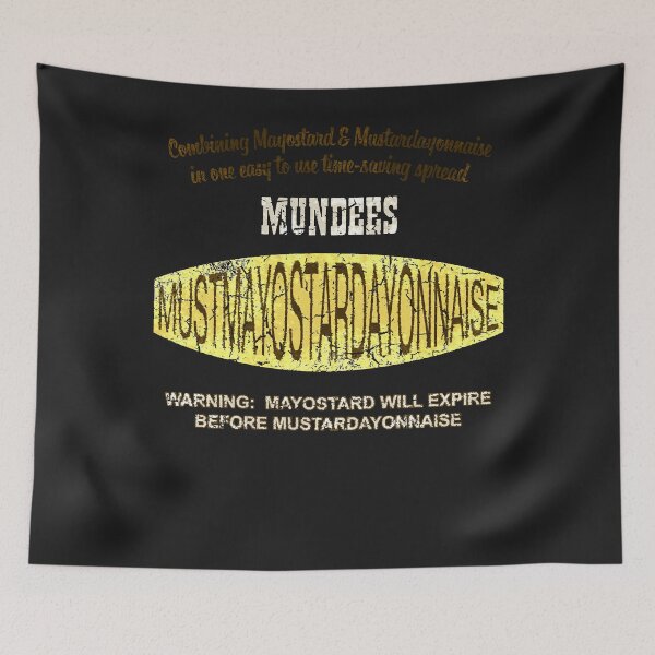 Item preview, Mundees mustmayostarayonnaise (mr show) classic t shirt designed and sold by annmaly6520.