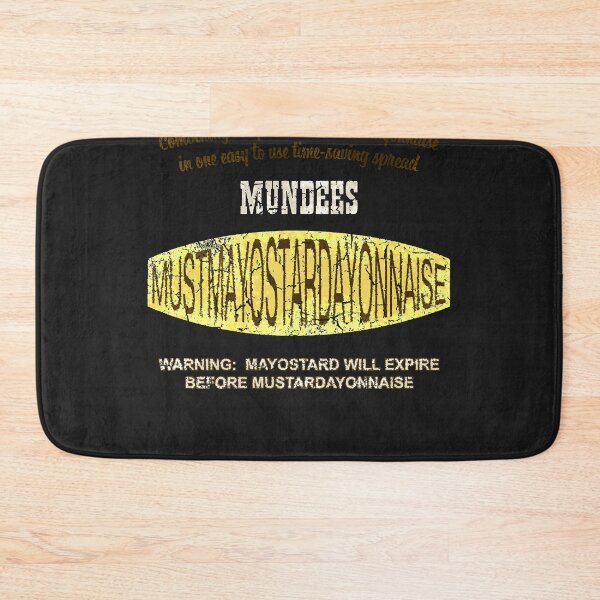Item preview, Mundees mustmayostarayonnaise (mr show) classic t shirt designed and sold by annmaly6520.