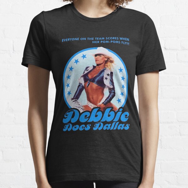 Vintage Dallas Cowboys T Shirt, Debbie Does Dallas T Shirt