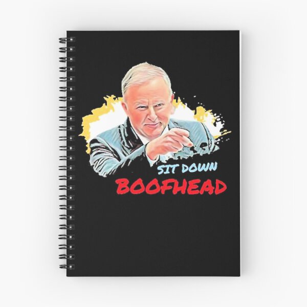 Item preview, Sit Down Boofhead designed and sold by RoxannDesigner.