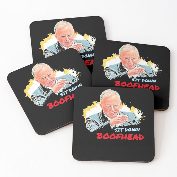 Item preview, Sit Down Boofhead designed and sold by RoxannDesigner.
