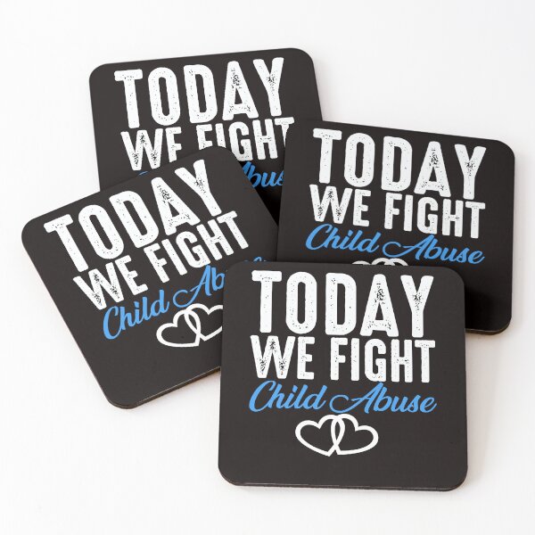 Item preview, Fight Child Abuse Prevention Month April Blue Ribbon Support designed and sold by TomGiantDesigns.