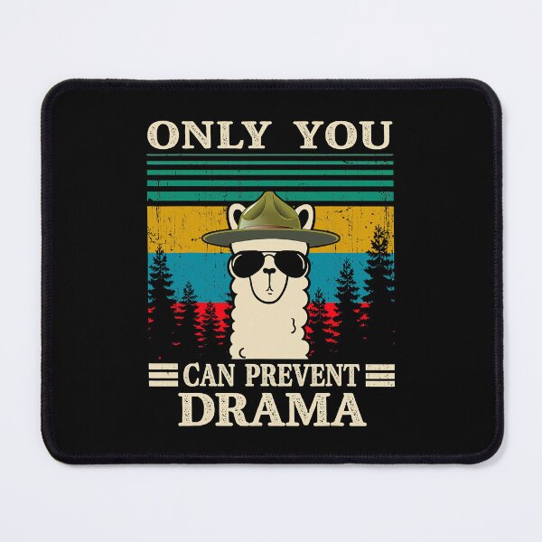 Item preview, Llama Camping Only You Can Prevent Drama Gifts designed and sold by SkylerKason.
