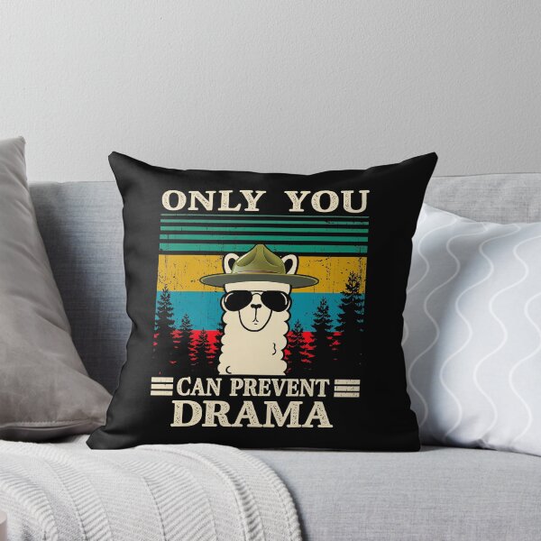 Item preview, Llama Camping Only You Can Prevent Drama Gifts designed and sold by SkylerKason.