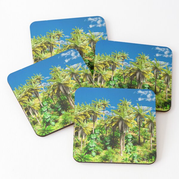 Item preview, Tropical Jungle palm trees designed and sold by bradm50.