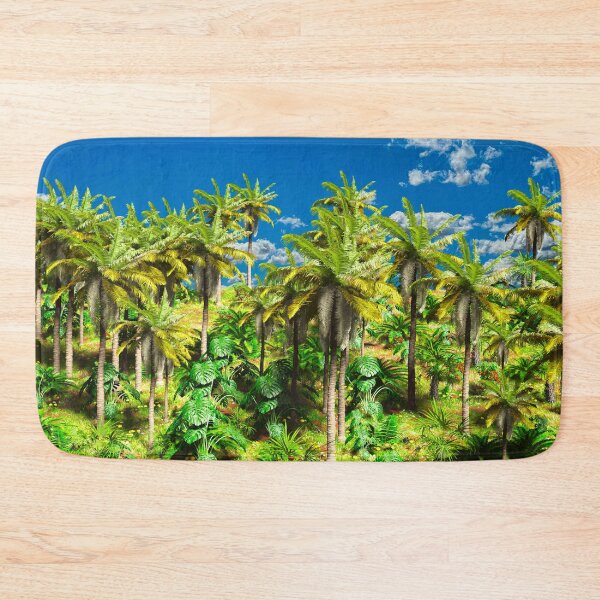 Item preview, Tropical Jungle palm trees designed and sold by bradm50.