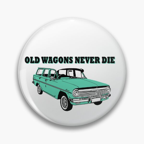 Item preview, EH Holden wagon- Old wagons never die designed and sold by Ch1ckenMan.