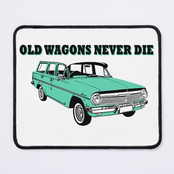 Item preview, EH Holden wagon- Old wagons never die designed and sold by Ch1ckenMan.